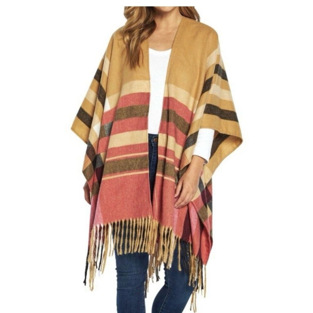 Woolrich Justine Cozy Blanket Wrap Like New